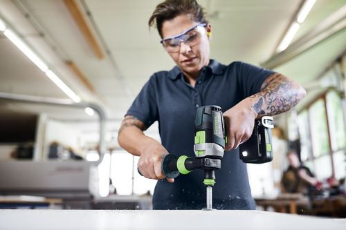 FESTOOL Perc-Viss percu 18V Solo SYS TPC18/4Basic-Set/XL - 578832