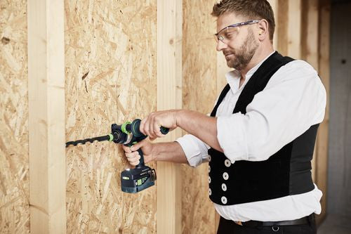 FESTOOL Perc-Viss percu 18V Solo SYS TPC18/4Basic-Set/XL - 578832
