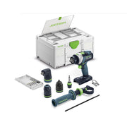 FESTOOL Perc-Viss percu 18V Solo SYS TPC18/4Basic-Set/XL - 578832