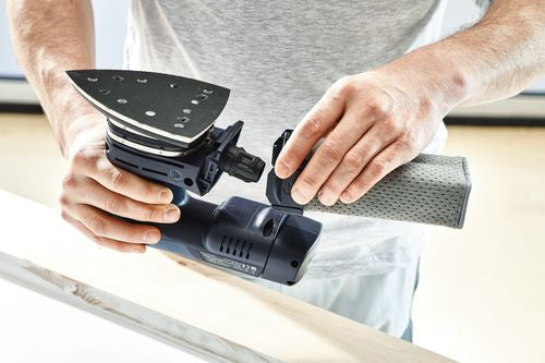 FESTOOL Ponceuse Delta 18V 2x3Ah DTSC4003,0I-Plus - 578848