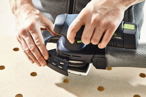 FESTOOL Ponceuse Delta 18V 2x3Ah DTSC4003,0I-Plus - 578848