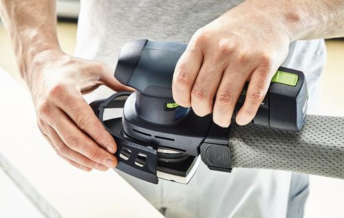 FESTOOL Ponceuse Delta 18V 2x3Ah DTSC4003,0I-Plus - 578848