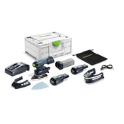 FESTOOL Ponceuse Delta 18V 2x3Ah DTSC4003,0I-Plus - 578848