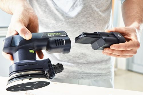 FESTOOL Ponceuse excent Ø125mm 18V 3Ah ETSC1253I-Set - 578857