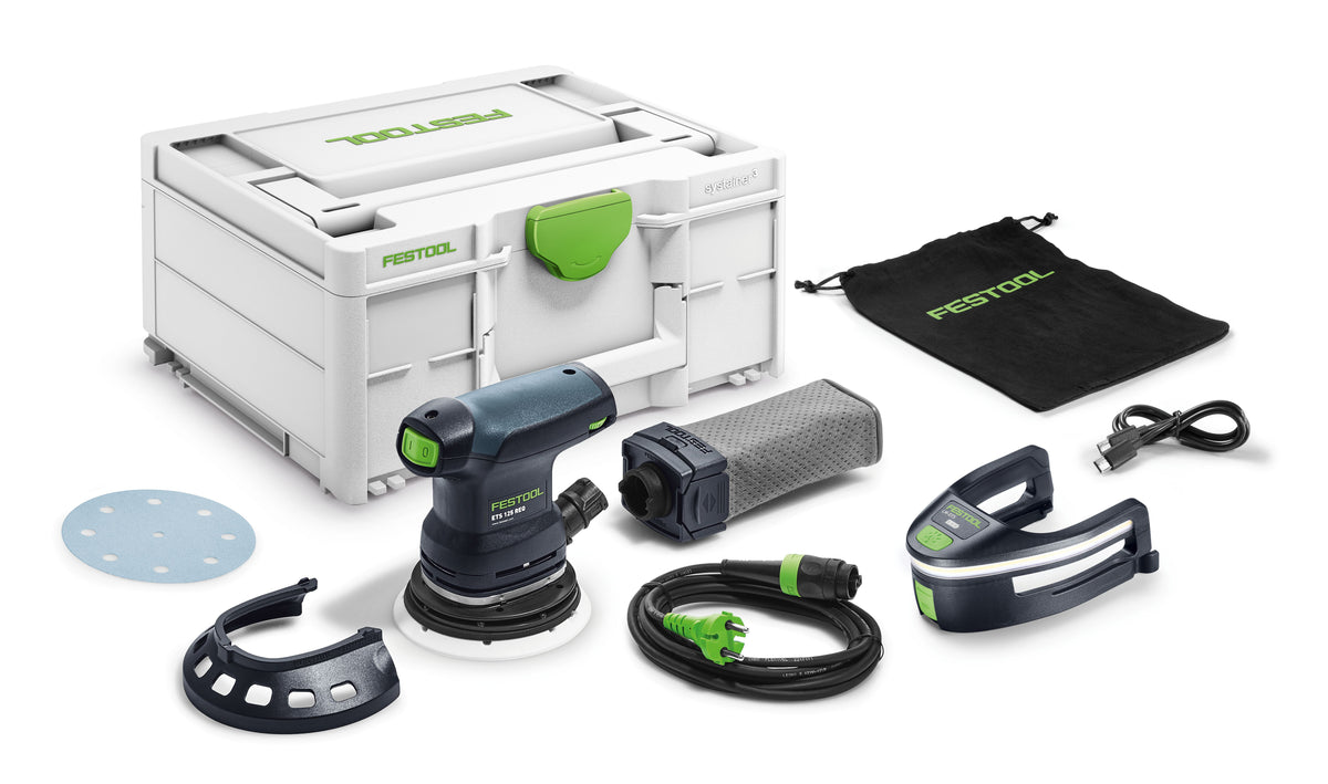 FESTOOL Ponceuse excent Ø125mm 250W SYS ETS125REQ-Plus - 578843