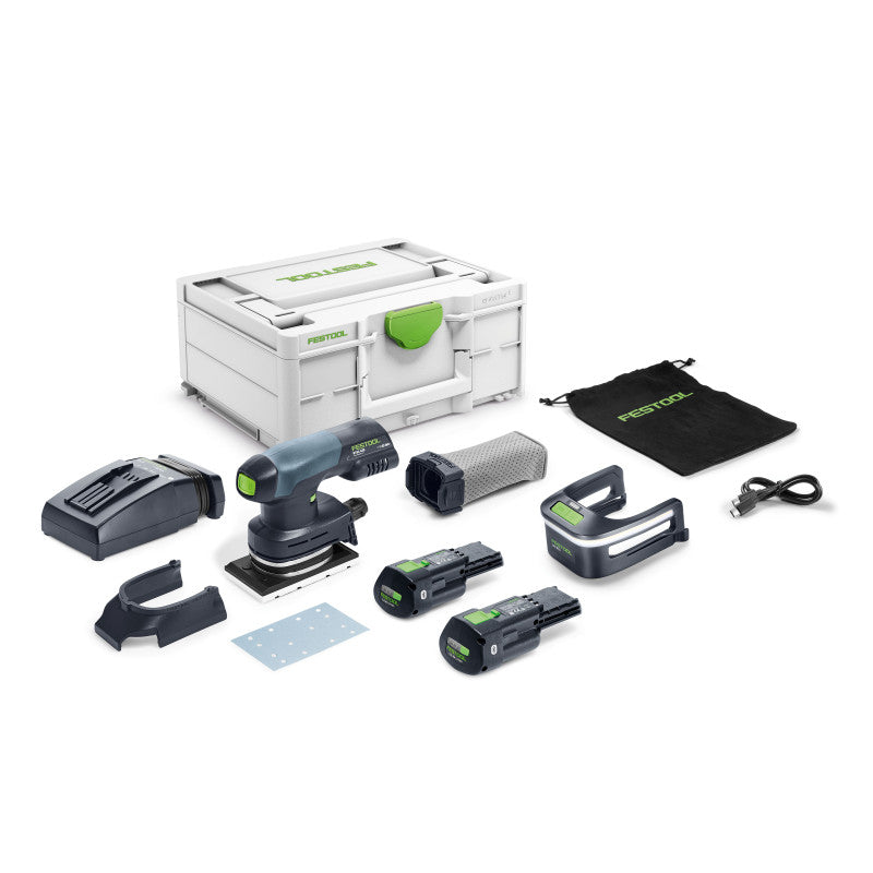 FESTOOL Ponceuse vibrante 80x130mm 18V 3Ah Plus - 578931