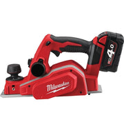 Rabot 18v 4 ah m18 bp-402c 4933451114 milwaukee
