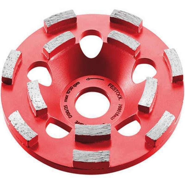 Meule diamant dia abrasive-d130-st 499973 festool