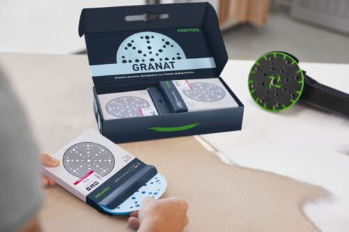FESTOOL Set Abrasifs Granat Ø150mm - 578166
