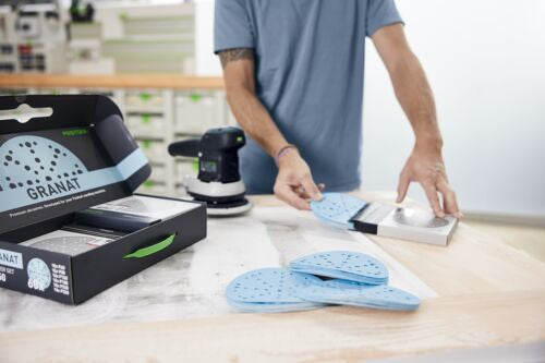 FESTOOL Set Abrasifs Granat Ø150mm - 578166