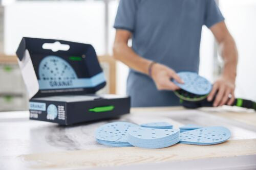 FESTOOL Set Abrasifs Granat Ø150mm - 578166