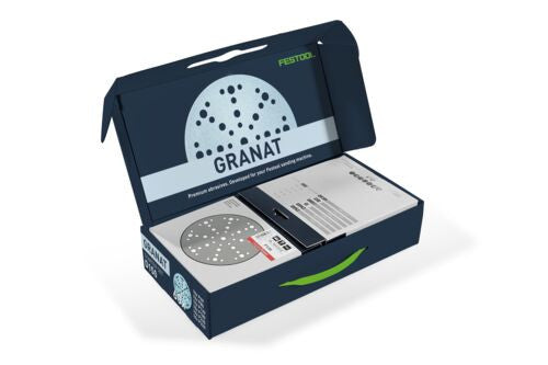 FESTOOL Set Abrasifs Granat Ø150mm - 578166