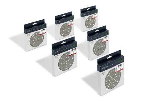 FESTOOL Set Abrasifs Granat Ø150mm - 578166