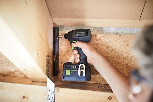 FESTOOL Set de vissage 18V Solo Sys3 Basic-Set - 578833