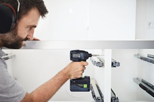 FESTOOL Set de vissage 18V Solo Sys3 Basic-Set - 578833