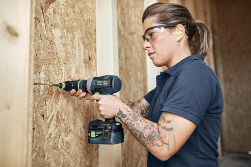 FESTOOL Set de vissage 18V Solo Sys3 Basic-Set - 578833