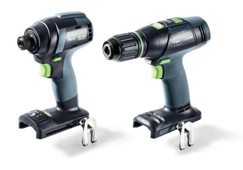 FESTOOL Set de vissage sans fil TID 18 Basic-Set T18 - 578813