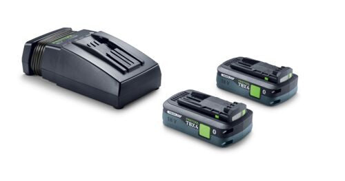 FESTOOL Set Énergie 18V 2x4Ah TCL6 - 578731