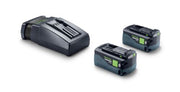 FESTOOL Set Énergie 18V 2x5Ah TCL6 - 578736