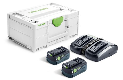 FESTOOL Set Énergie SYS 18V 2x5Ah TCL6DUO - 578679