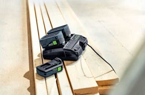 FESTOOL Set Énergie SYS 18V 2x5Ah TCL6DUO - 578679