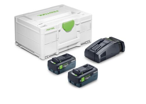 FESTOOL Set Énergie SYS 18V 2x8Ah TBX8/SCA16 - 578814