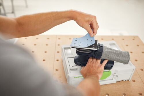 FESTOOL Systainer d'abrasifs Granat 80x133 - 578194