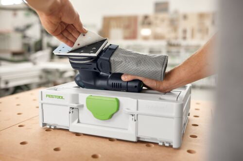 FESTOOL Systainer d'abrasifs Granat 80x133 - 578194
