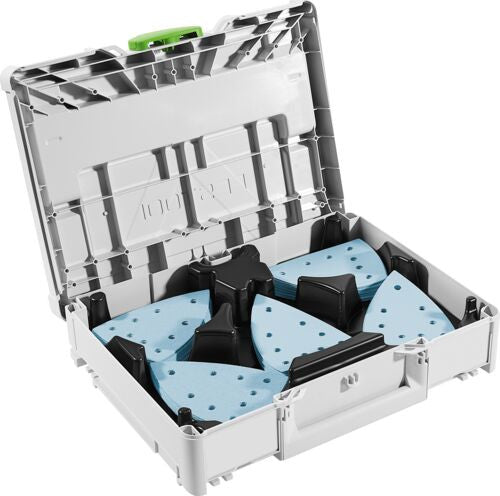 FESTOOL Systainer d'abrasifs Granat Delta - 578195