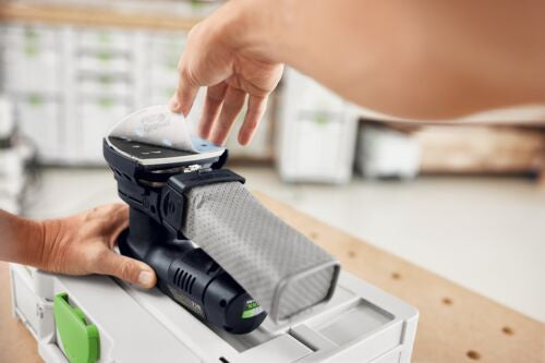 FESTOOL Systainer d'abrasifs Granat Delta - 578195