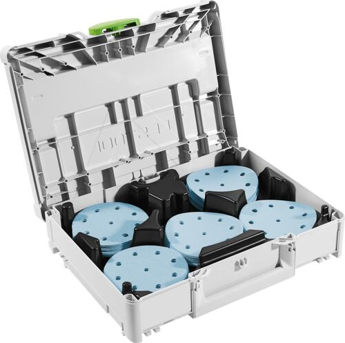 FESTOOL Systainer d'abrasifs Granat Ø125mm - 578193