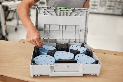 FESTOOL Systainer d'abrasifs Granat Ø125mm - 578193