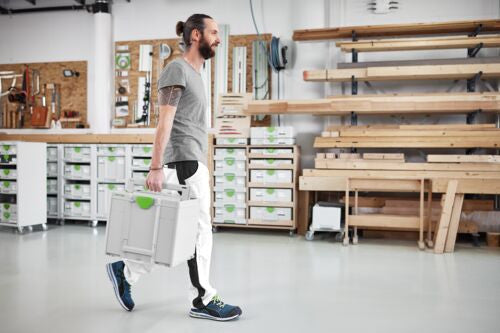 FESTOOL Systainer d'abrasifs Granat Ø225mm - 578281