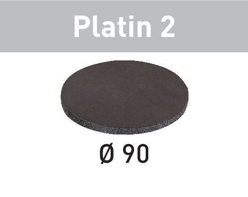 FESTOOL 15 Abrasifs Platin Ø90mm ponçage finition StickFix