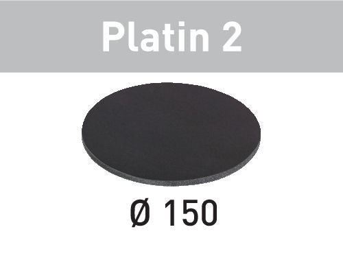 FESTOOL 15 Abrasifs Platin ponçage finition StickFix Ø125/150mm