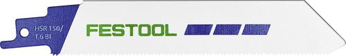 FESTOOL 5 Lames scie sabre HSR 1,6mm Bi-métal