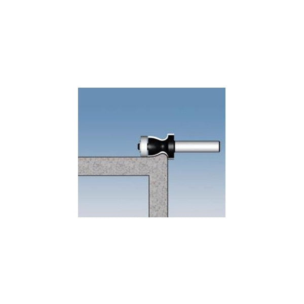 Fraise carbure spécial corian à profil arrondi 1740336 virutex