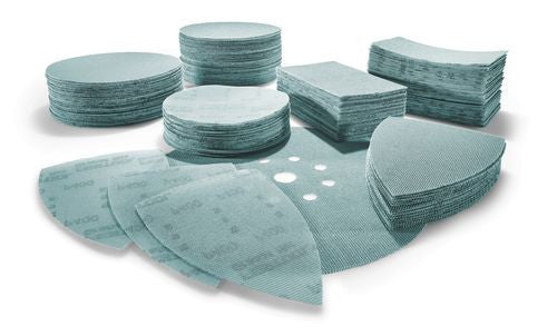 FESTOOL 50 Abrasifs maillé Granat Net Ø150mm pour enduits