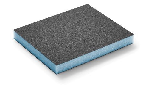 FESTOOL 6 Eponges de ponçage Granat 98x120x13mm