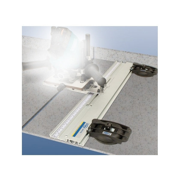 Dispositif de guidage sur règle avec ventouses uf317s -1745838 virutex