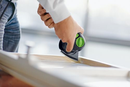 FESTOOL Abrasifs Granat Delta pour supports durs StickFix
