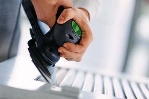 FESTOOL Abrasifs Granat Delta pour supports durs StickFix