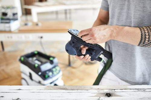 FESTOOL Abrasifs Granat Delta pour supports durs StickFix