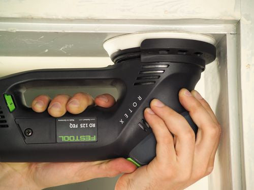 FESTOOL Abrasifs Granat Ø125mm pour supports durs StickFix