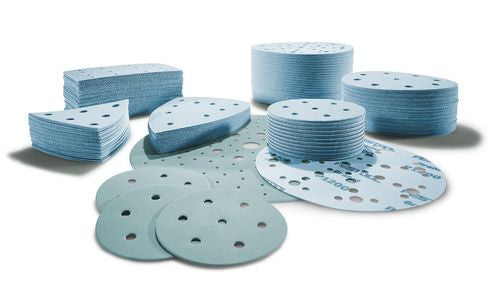 FESTOOL Abrasifs Granat Ø125mm pour supports durs StickFix