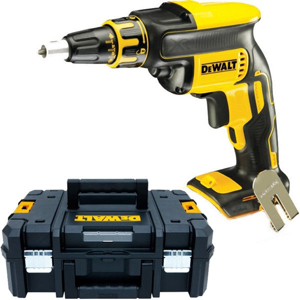 Visseuse à placo 18v xr solo en tstak dcf620nt dewalt