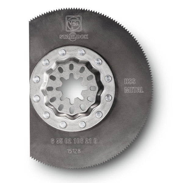 Lame de scie segment hss 85mm starlock 106 fein