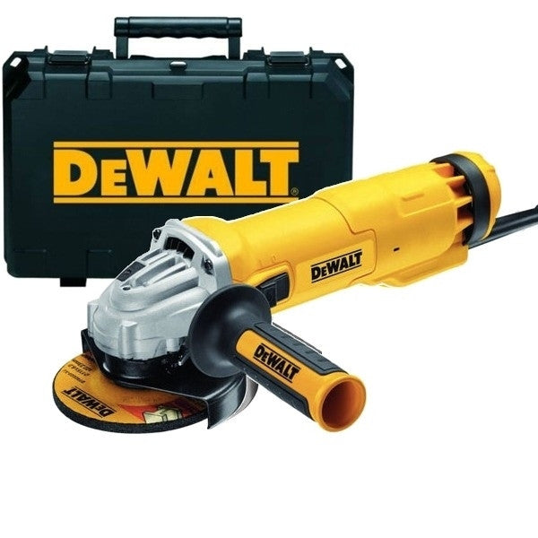 Meuleuse 125mm 1400w coffret dwe4237k dewalt
