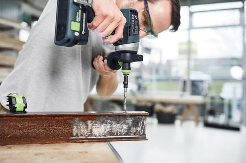 FESTOOL Foret hélicoïdal HSS Centrotec pour Acier