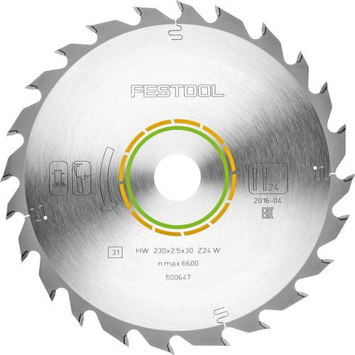 FESTOOL Lame de scie circulaire pour Bois standard Ø160 à 230mm